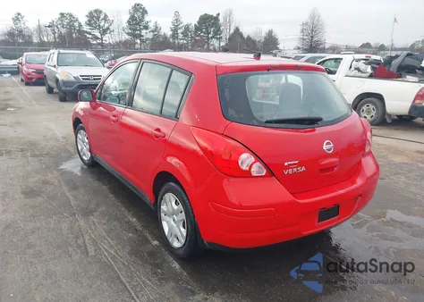 2012 Nissan Versa 1.8 S z USA, uszkodzony, nr VIN 3N1BC1CP2CL366907